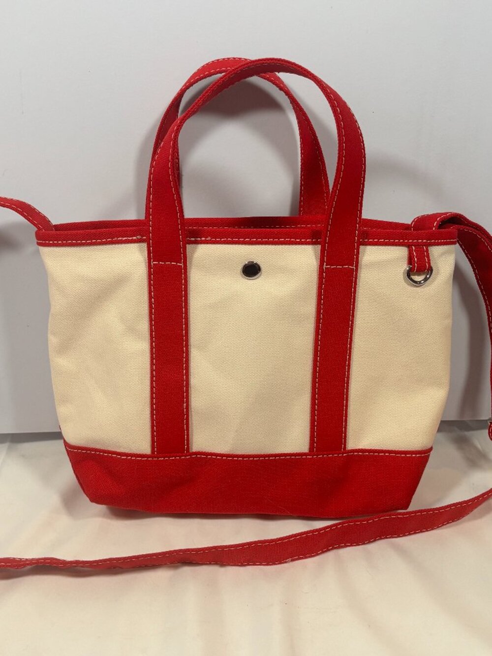 J. Crew Factory Main Street Mini Tote Bag NWT
